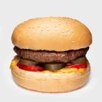 همبرگر شب مزه