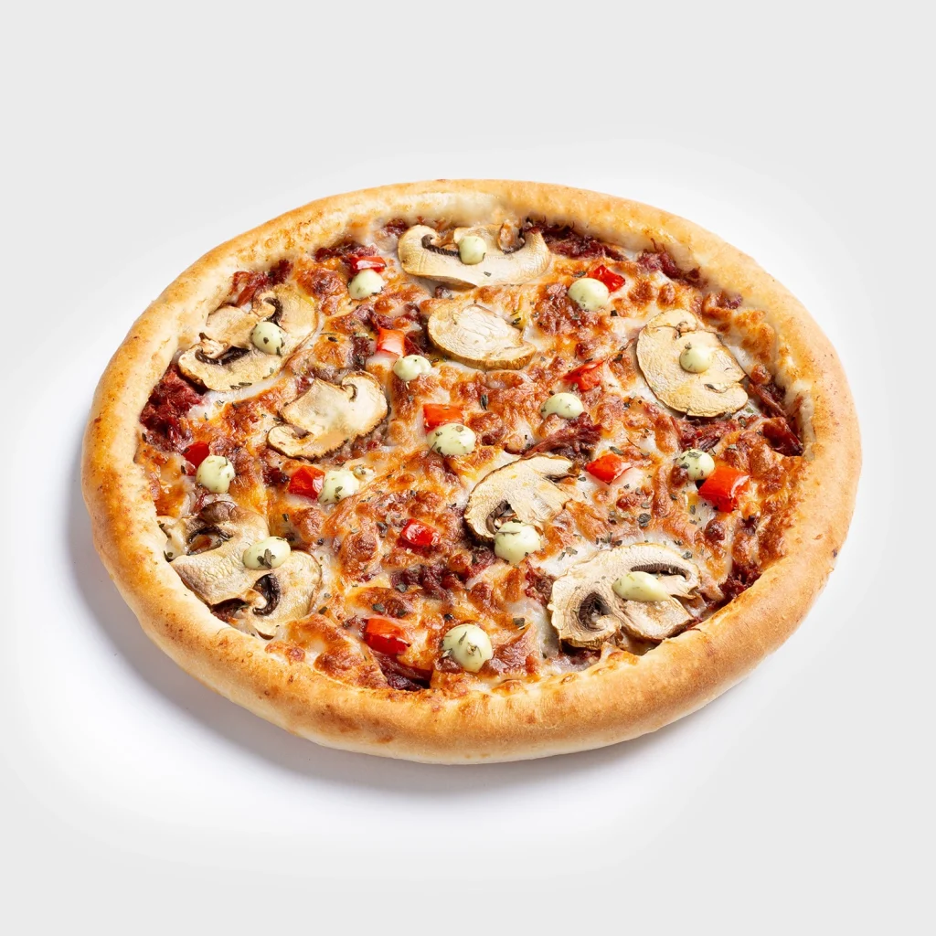 پیتزا بیف گورمه ایتالیایی شب مزه