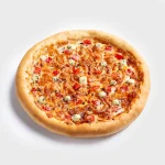 پیتزا مارگاریتا ایتالیایی شب مزه