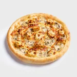 پیتزا چیکن آلفردو ایتالیایی شب مزه