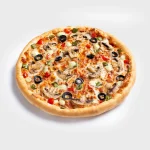 پیتزا کاپریچیوزا ایتالیایی شب مزه